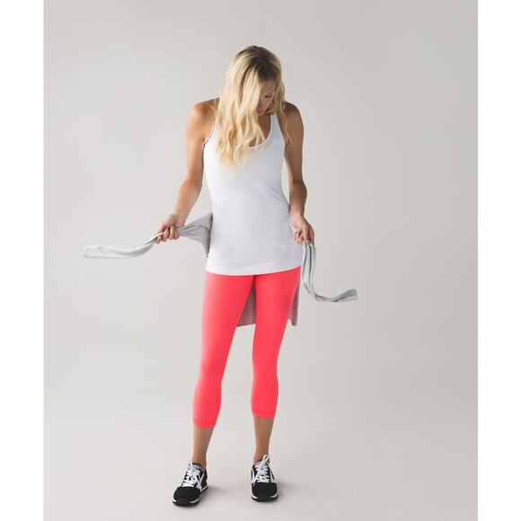 Lululemon Wunder Under Crop II *Full-On Luon (Roll Down) 21" - Picture 8 of 8